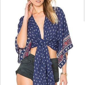 Faithfull the Brand Boheme Top - Size S